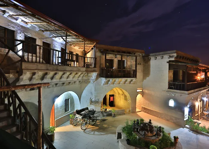 호텔 홀리데이 케이브 괴레메